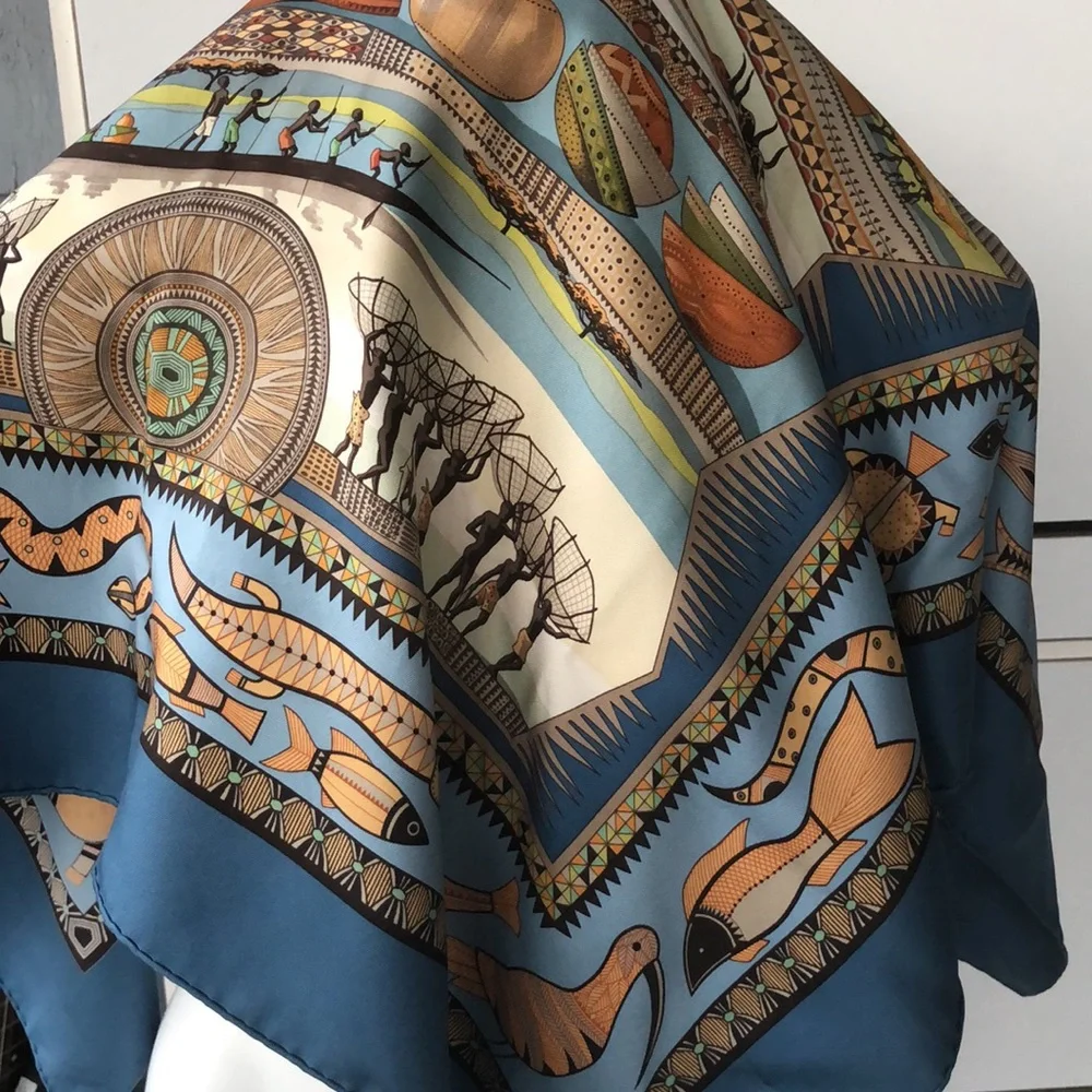 Hermes scarf - Picture 4 of 17